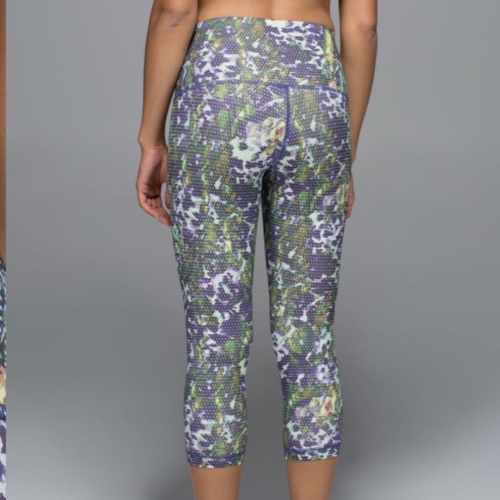 Lululemon Wunder Under Crop Ii (Roll Down) - image 1